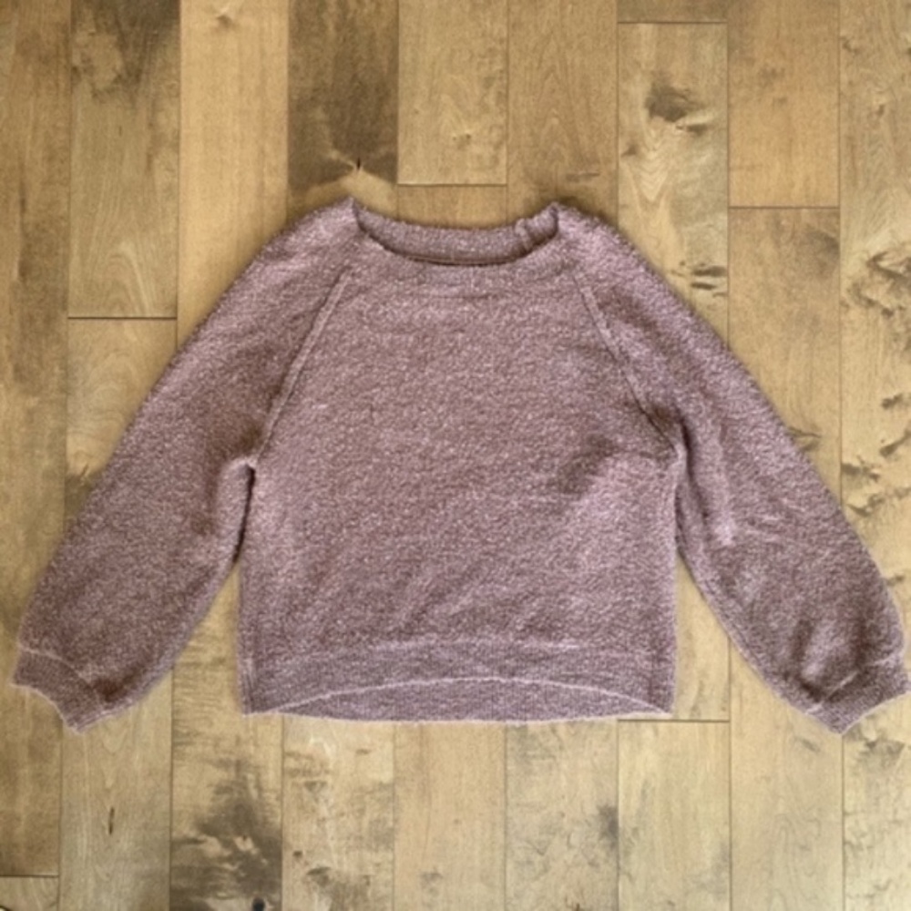 Urban Outfitters Lavender Oversized Sweater